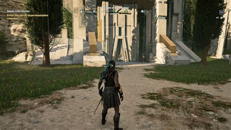 Assassin's Creed Odyssey I'm Here To Find Missing Humans.